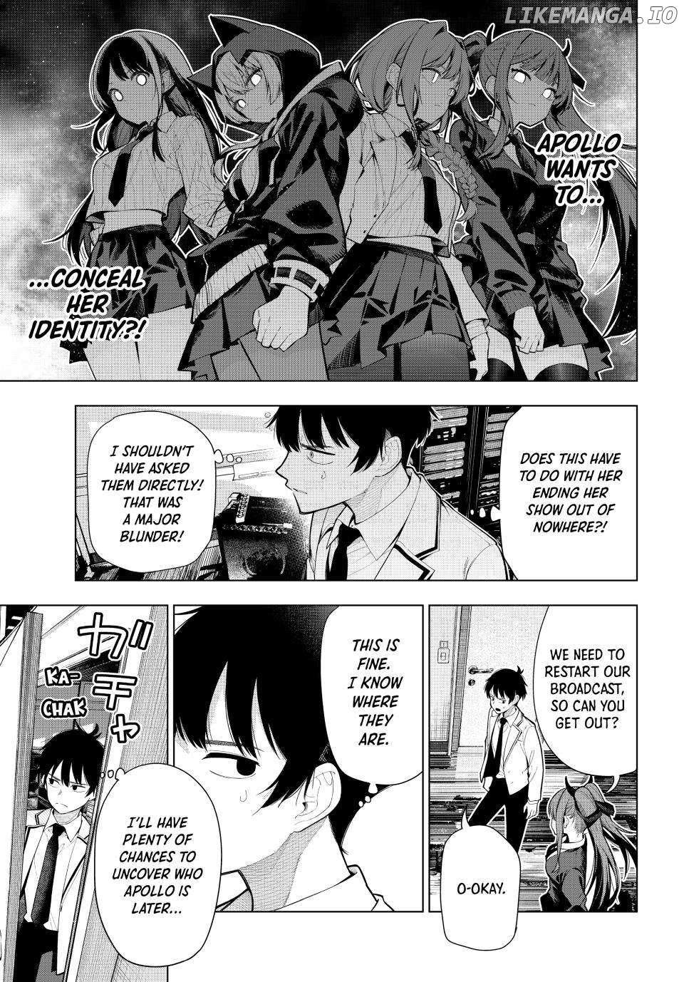 Mayonaka Heart Tune Chapter 1 image 37